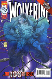 Wolverine 1988 Series Hologram #100
