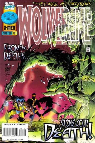 Wolverine 1988 Series #101
