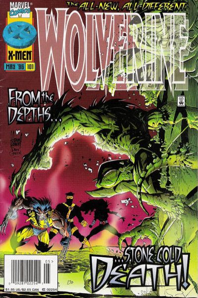 Wolverine 1988 Series #101