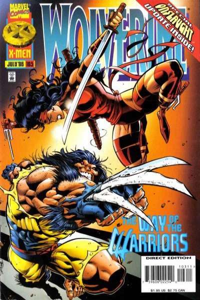Wolverine 1988 Series #103