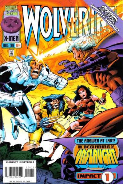 Wolverine 1988 Series #104