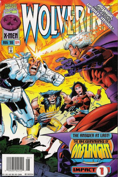Wolverine 1988 Series #104