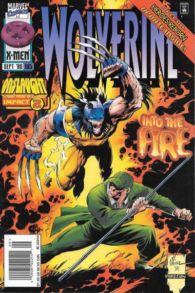 Wolverine 1988 Series #105