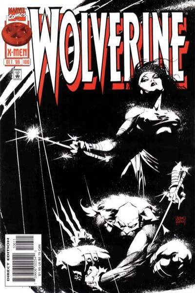 Wolverine 1988 Series #106