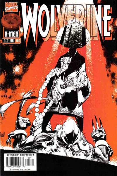 Wolverine 1988 Series #108
