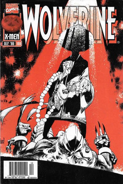 Wolverine 1988 Series #108