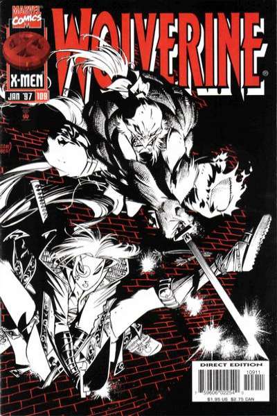 Wolverine 1988 Series #109
