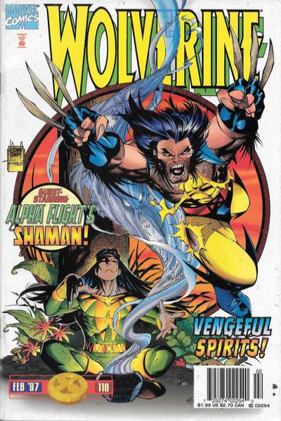 Wolverine 1988 Series #110
