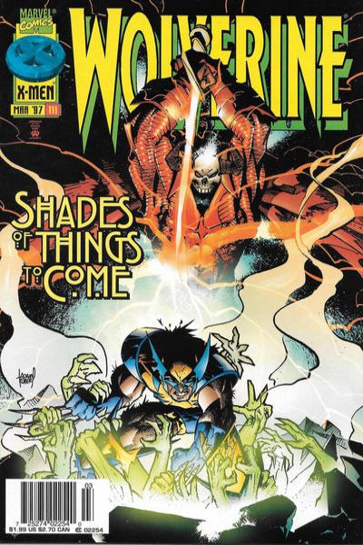 Wolverine 1988 Series #111
