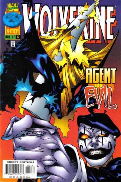 Wolverine 1988 Series #112