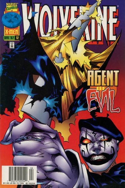 Wolverine 1988 Series #112
