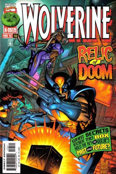 Wolverine 1988 Series #113