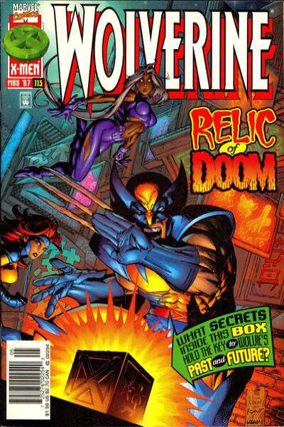 Wolverine 1988 Series #113