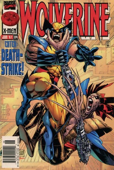 Wolverine 1988 Series #114
