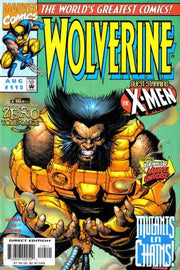 Wolverine 1988 Series #115