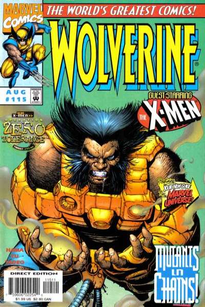 Wolverine 1988 Series #115