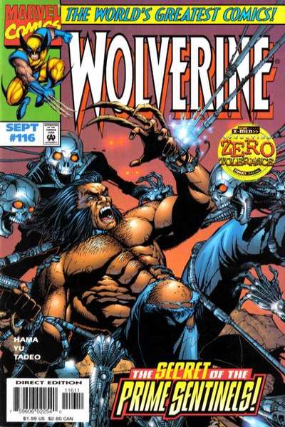 Wolverine 1988 Series #116