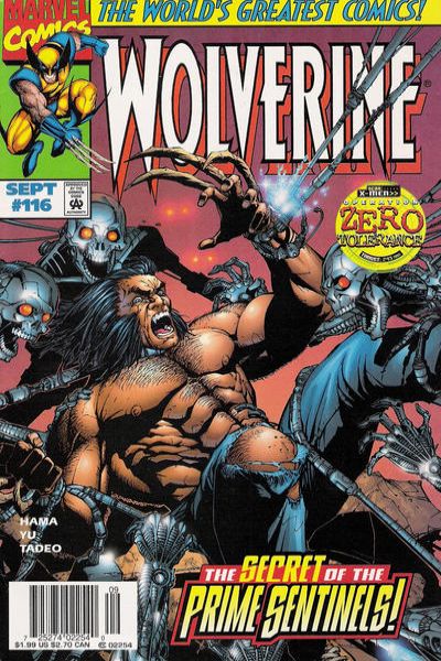 Wolverine 1988 Series #116