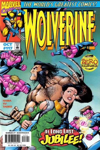 Wolverine 1988 Series #117
