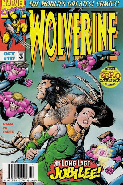 Wolverine 1988 Series #117