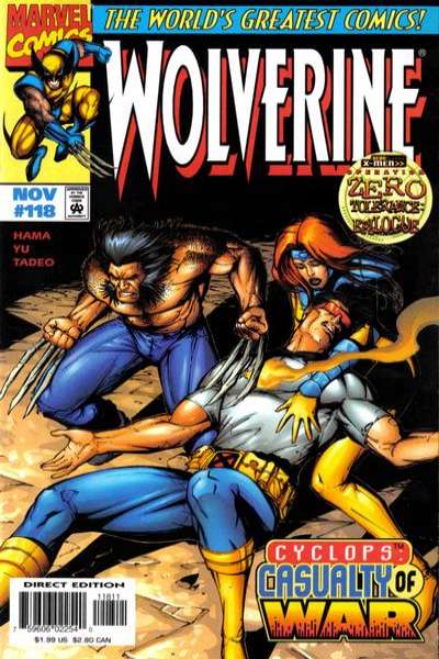 Wolverine 1988 Series #118