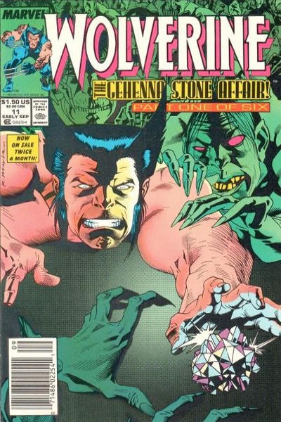 Wolverine 1988 Series #11