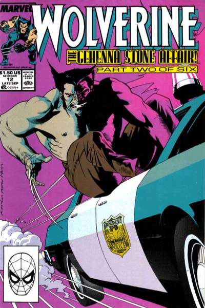 Wolverine 1988 Series #12