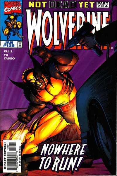 Wolverine 1988 Series #120