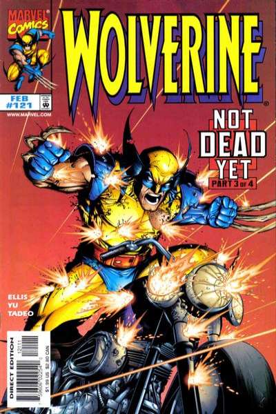 Wolverine 1988 Series #121