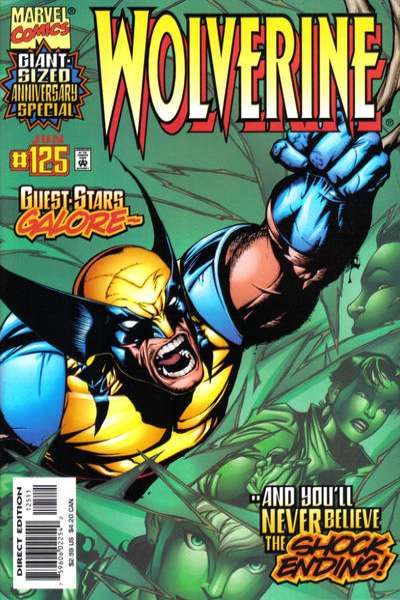 Wolverine 1988 Series #125
