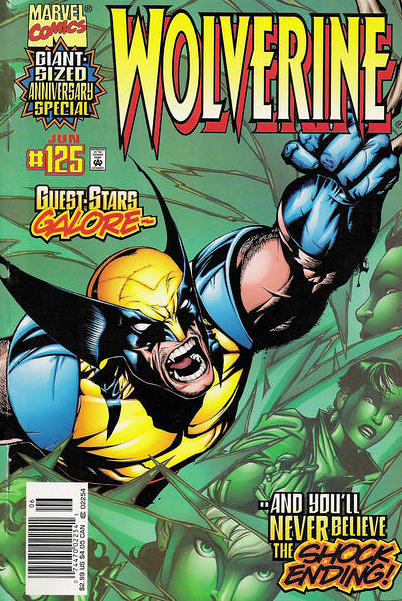 Wolverine 1988 Series #125