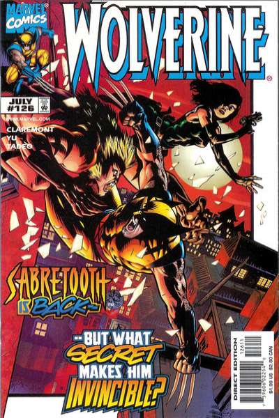 Wolverine 1988 Series #126