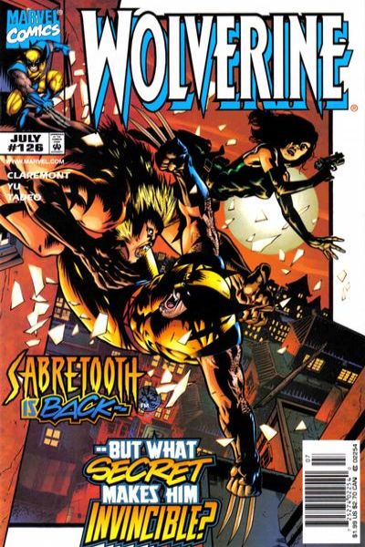 Wolverine 1988 Series #126
