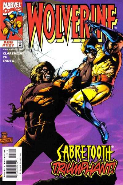 Wolverine 1988 Series #127