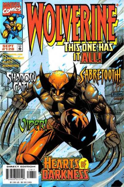 Wolverine 1988 Series #128