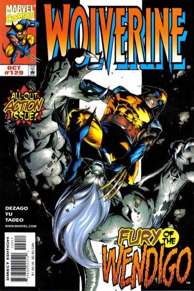 Wolverine 1988 Series #129