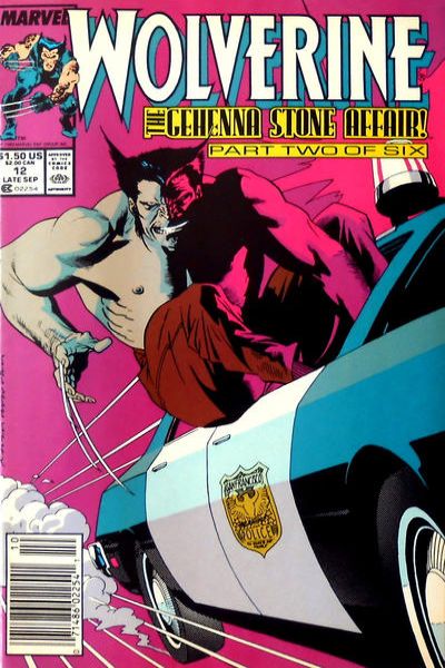 Wolverine 1988 Series #12