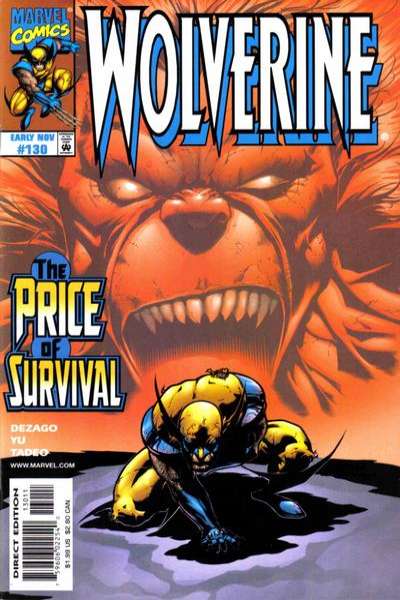 Wolverine 1988 Series #130