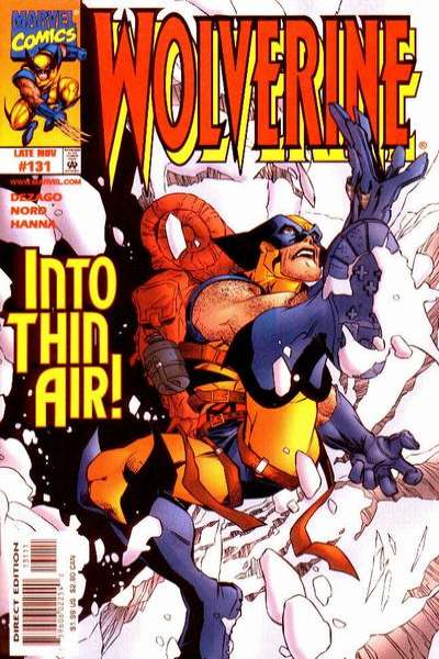 Wolverine 1988 Series Initial printing #131