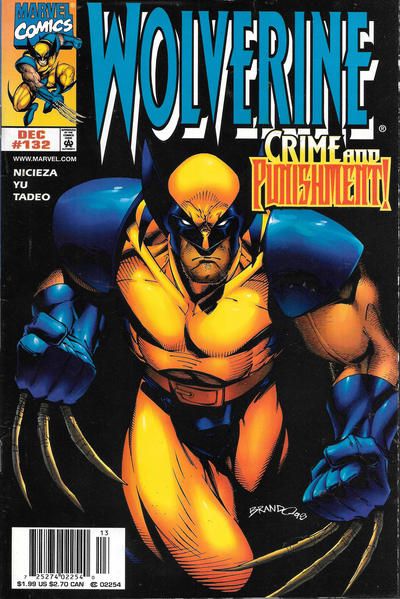 Wolverine 1988 Series #132