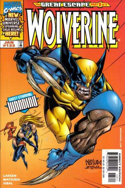 Wolverine 1988 Series #133