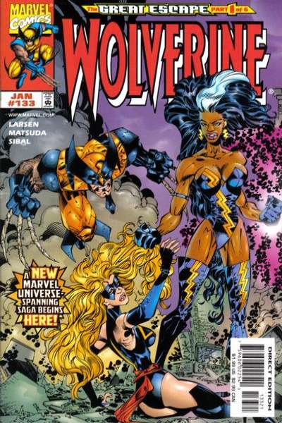 Wolverine 1988 Series #133