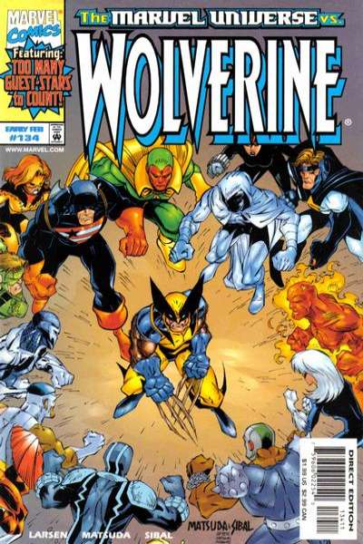 Wolverine 1988 Series #134