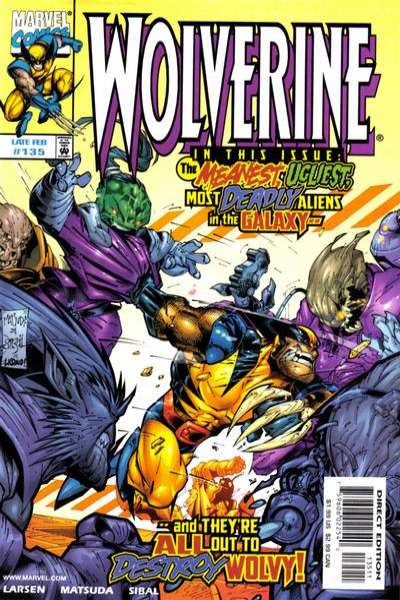 Wolverine 1988 Series #135