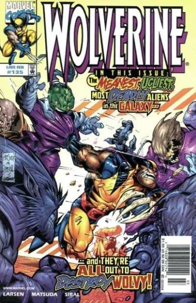 Wolverine 1988 Series #135