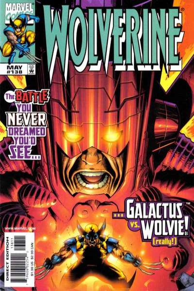Wolverine 1988 Series #138