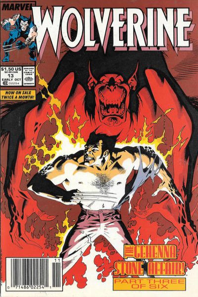 Wolverine 1988 Series #13
