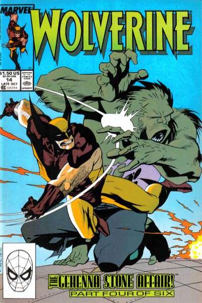 Wolverine 1988 Series #14