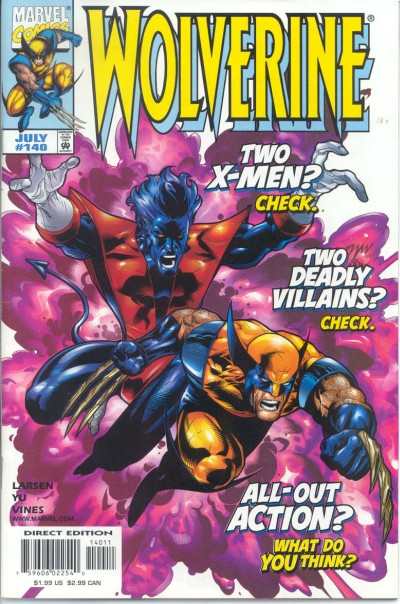 Wolverine 1988 Series #140