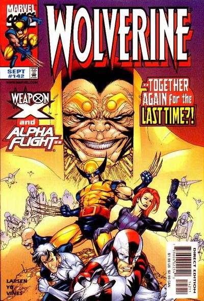 Wolverine 1988 Series #142